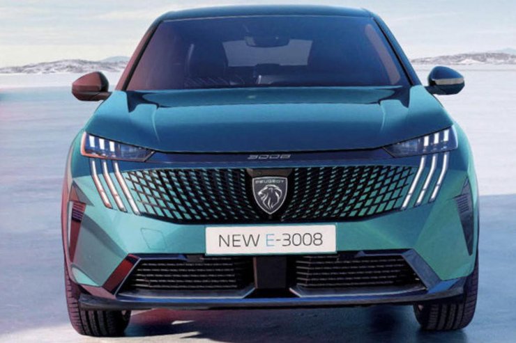 Peugeot 3008 2024, Peugeot 3008, новый Peugeot 3008, кроссовер Peugeot, электромобиль Peugeot