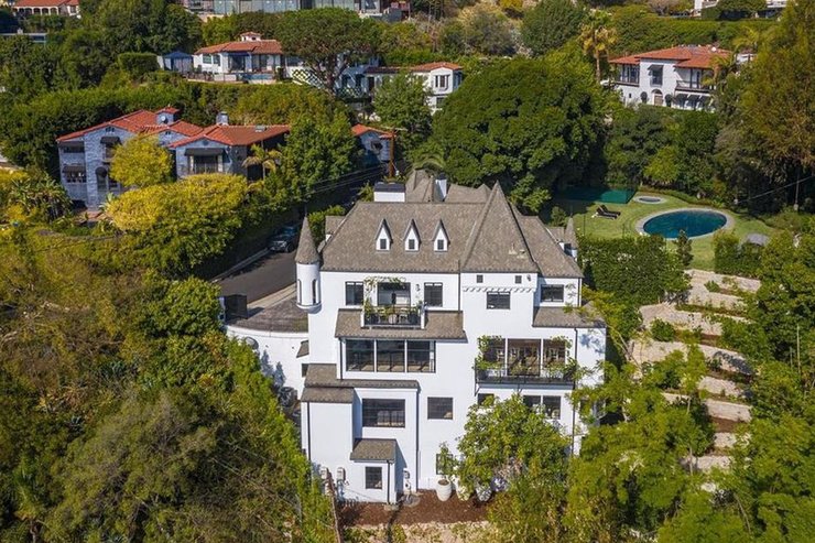 особняк, норман ридус, диана крюгер, голливудские холмы