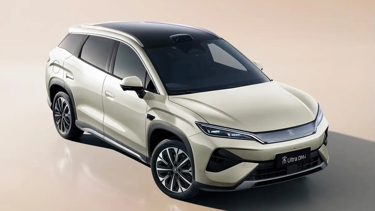 BYD Song Ultra DM-i