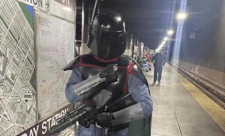 Косплей, костюм, Боба-Фет, зброя, мандалорець