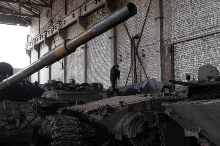 трофейная техника