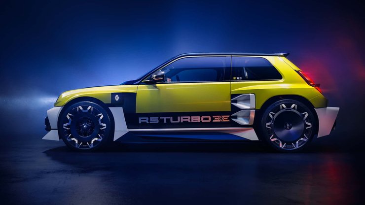 Автомобиль 2027 года Renault 5 Turbo 3E