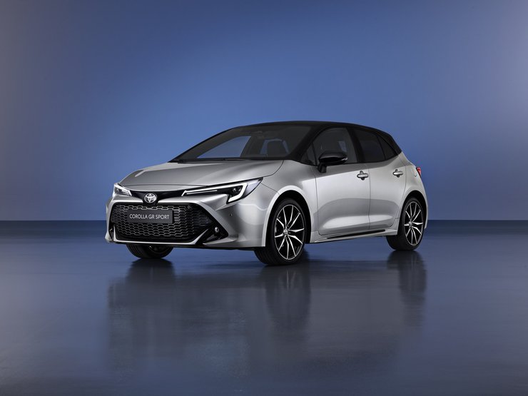 Toyota Corolla 2023, Toyota Corolla, нова Toyota Corolla, Toyota Corolla GR Sport