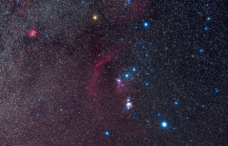 звезда Бетельгейзе, фото, открытия 2020