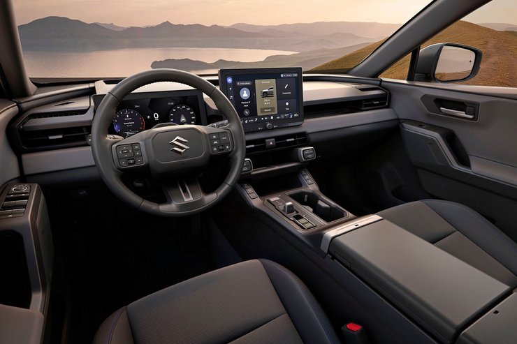 Салон Suzuki Across 2026