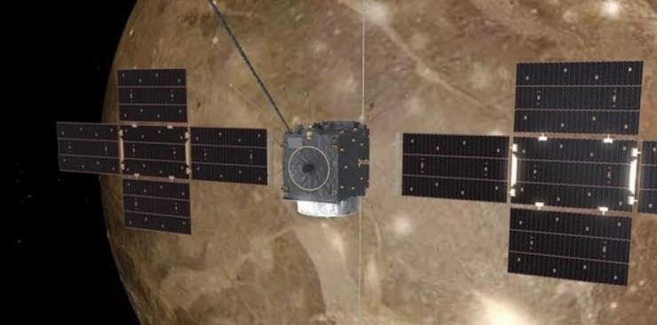 Космический аппарат JUICE