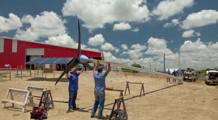 вітряна турбіна