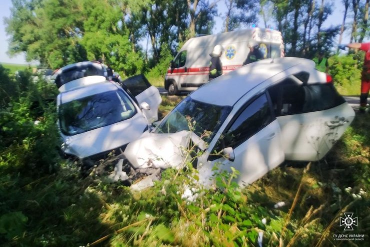 ДТП на Тернопльщине