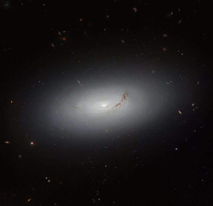 галактика NGC 3156