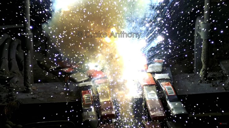 styropyro 400 аккумуляторов взрыв вольфрама эксперимент styropyro 400 аккумуляторов взрыв вольфрама