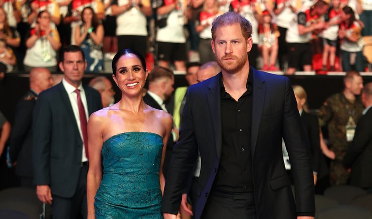 Меган Маркл та принц Гаррі на Іграх Нескорених-2023