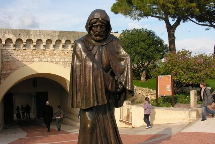 Франсуа Гримальді, монако