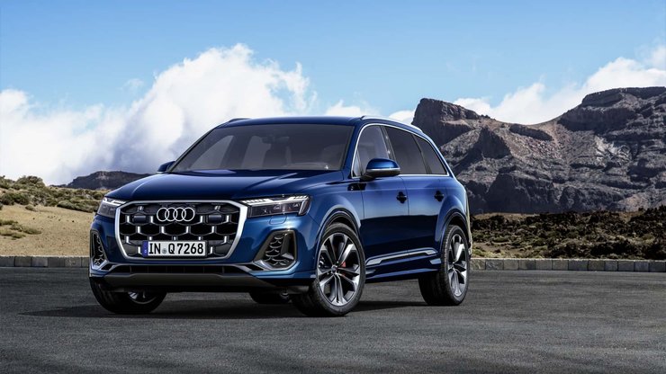 Audi Q7, семейные авто, лучшие семейные авто, семиместные авто, семиместные авто