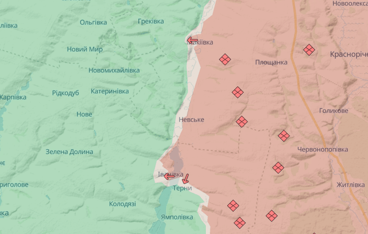 Ситуация на Лиманском направлении