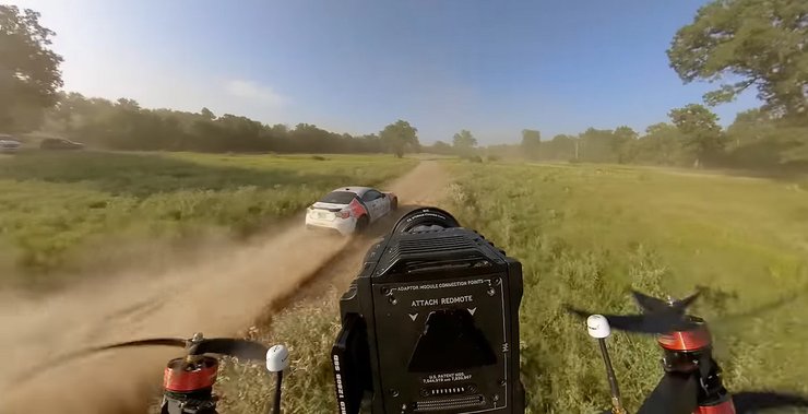 CyberLux K8, безпілотник дрон