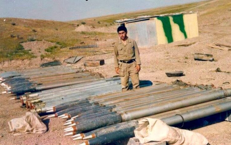 ракеты Р-122 в Иране