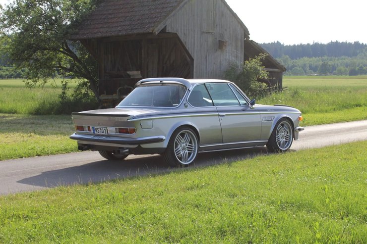 купе BMW E9