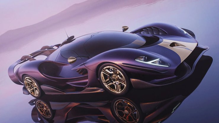 De Tomaso P900, новый De Tomaso P900, суперкар De Tomaso, De Tomaso P900 2023