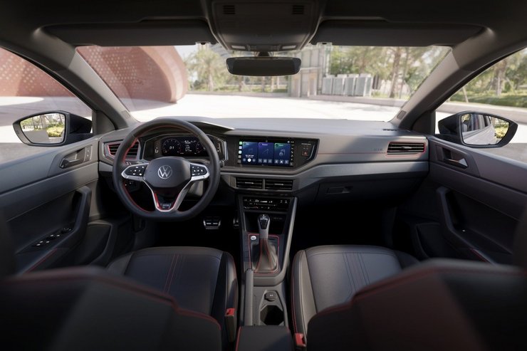 салон vw nivus gts, Volkswagen Nivus, новый Volkswagen Nivus, Volkswagen Nivus GTS, кроссовер Volkswagen, Volkswagen Nivus GTS