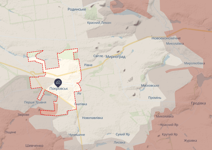 Військові заговорили про порятунок Покровська