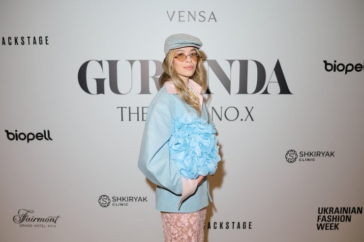 Guranda — показ колекції на Українському тижні моди