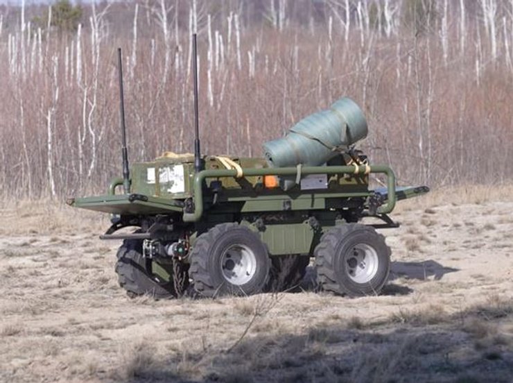 Наземный робот, D-21, роботизированный комплекс, фото