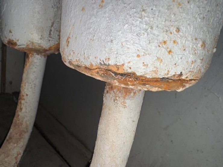 У киян у будинку тріснула труба опалення