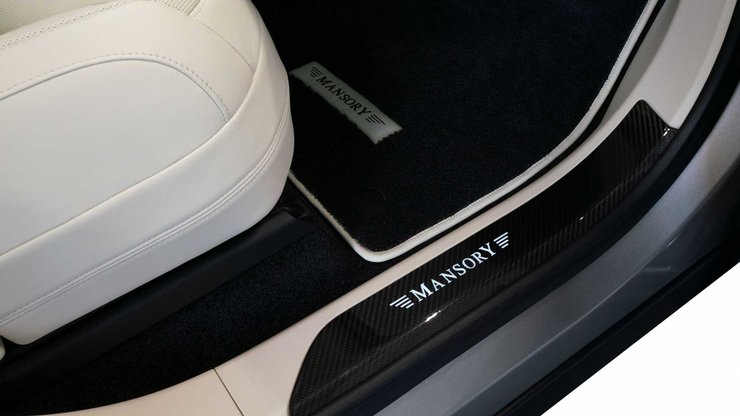 салон рейндж ровер 2023, Range Rover Mansory, Range Rover 2023, тюнинг Range Rover, новый Range Rover