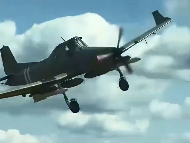 Літак Z-37T Agro Turbo України озброїли ракетами Р-73