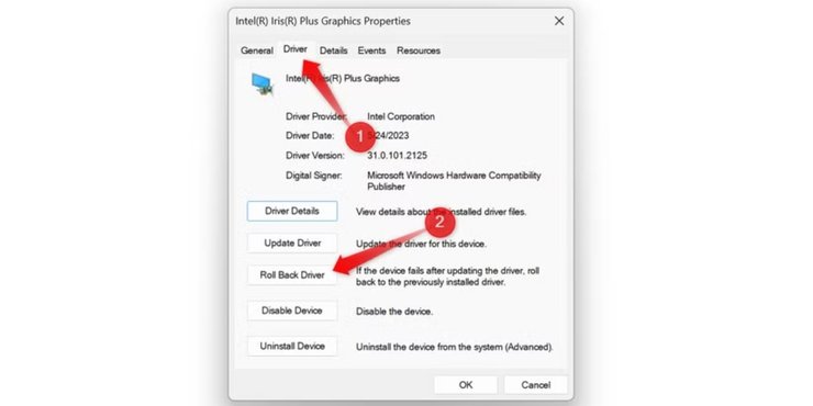 Налаштування драйвера Windows