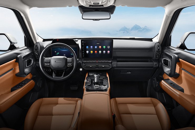 салон Haval Dargo, новый Haval Dargo, Haval Dargo 2025, кроссовер Haval Dargo