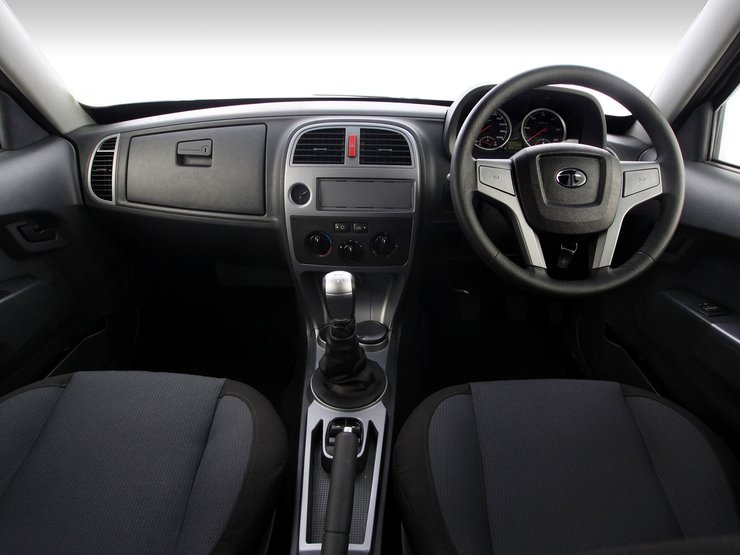 салон Tata Xenon X2, Tata Xenon, пікап Tata, нова Tata Xenon X2