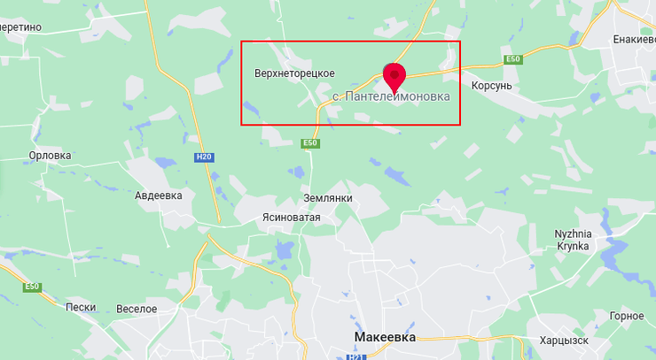 Бои Донбасс обстрелы оккупанты Верхнеторецкое ВСУ Пантелеймоновка Новобахмутовка