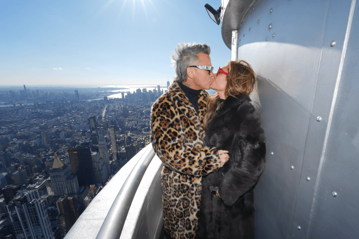 Роббі Вільямс з дружиною