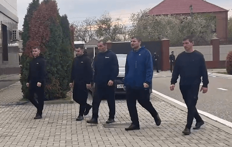 полонені чеченці, бойовики з Чечні, ахмат