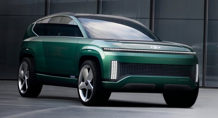 Hyundai Seven, новые авто, авто 2024 года, новые автомобили