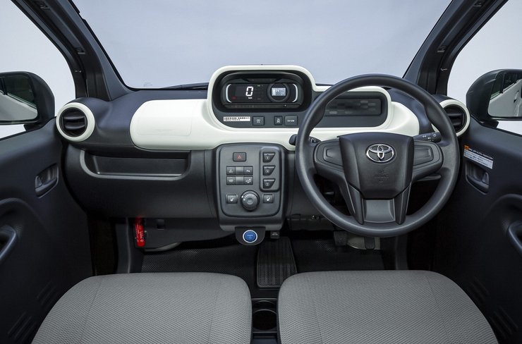 Toyota C+pod, электромобиль Toyota, новая Toyota C+pod, электрокар Toyota, Toyota C+pod 2021