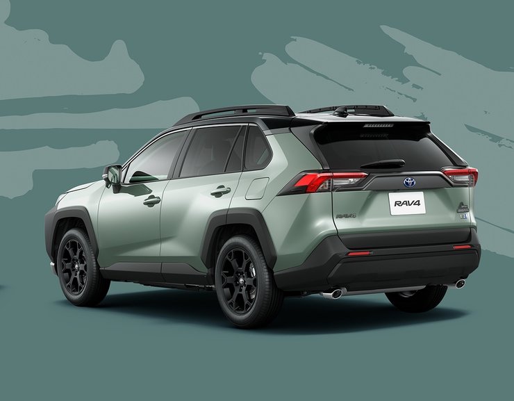 Toyota RAV4 2023, Toyota RAV4, нова Toyota RAV4, кросовер Toyota RAV4, кросовер Toyota