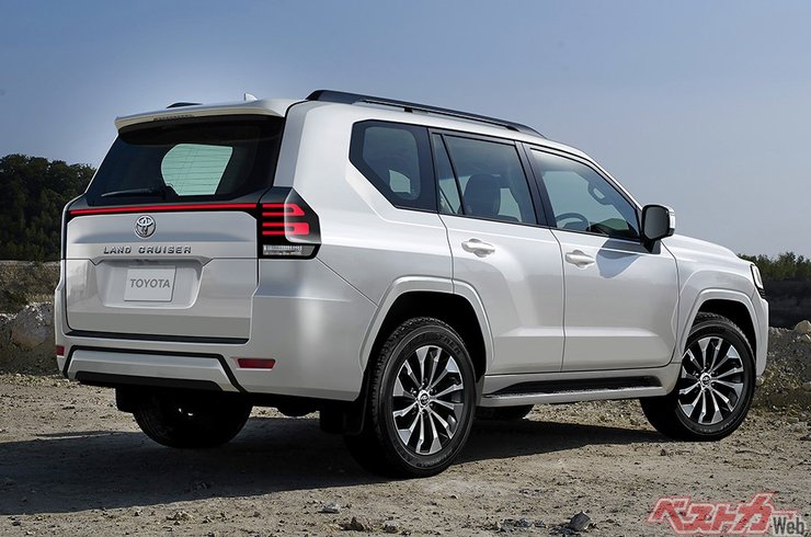 нова Toyota прадо 2024, Toyota Land Cuiser Prado, Toyota Land Cuiser, Toyota Prado, новий Toyota Prado