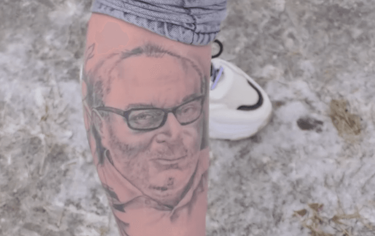 кернес, тату, татуировка