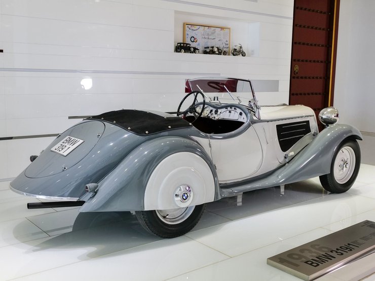 BMW 319/1, BMW 319/1 Roadster, BMW 319, спорткар BMW, первый спорткар BMW