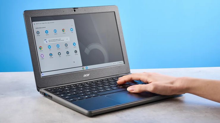 Дисплей ноутбука Acer Chromebook 311 (C725)