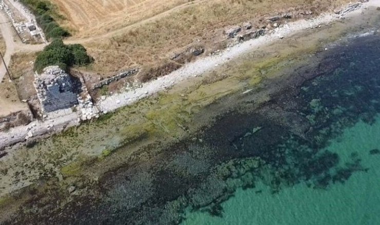 археологи, археологія, порт, місто, гавань, поселення, Туреччина, артефакт, артефакти, розкопки, дослідження, театр, Рим, римляни, знахідка