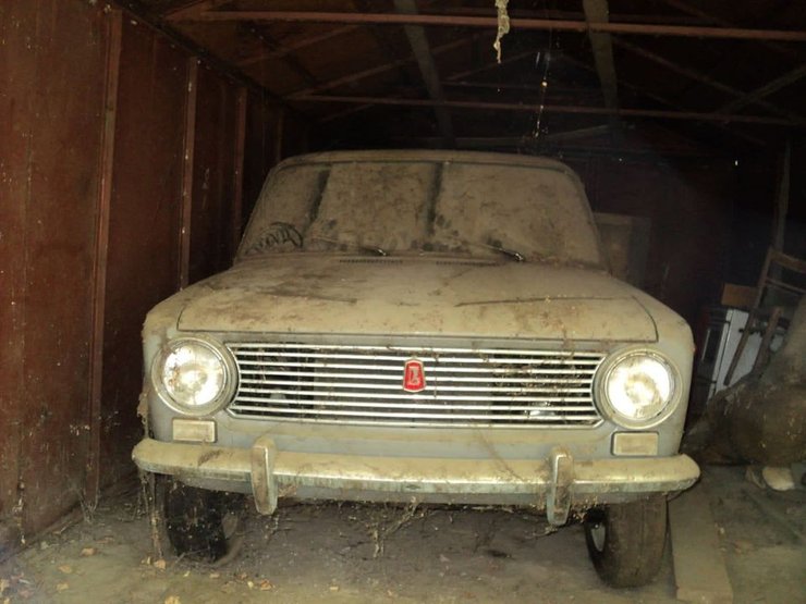 универсал ВАЗ-2102, универсал ВАЗ, ВАЗ-2102, универсал Лада, Лада-2102, капсула времени