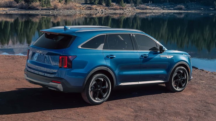 Автомобиль Kia Sorento Hybrid 2027 года