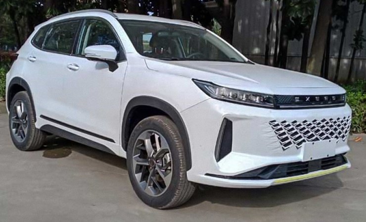 Exeed LX 2023, Exeed LX, новый Exeed LX, кроссовер Exeed LX, Chery Exeed LX
