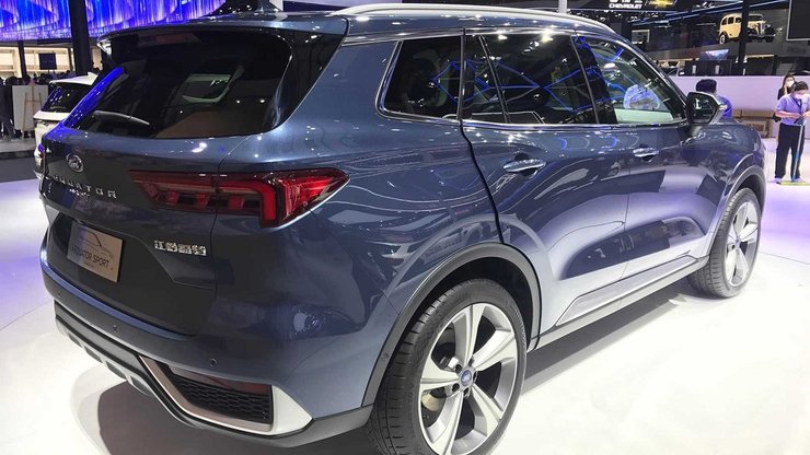 Ford Equator Sport, новый Ford Equator Sport, кроссовер Ford, Ford Equator