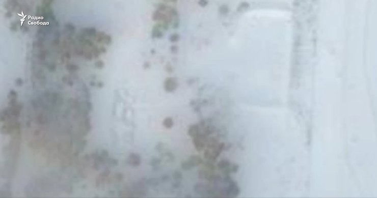 Фото другої пошкодженої зони 100 арсеналу ГРАУ після удару 6 січня, станом на 26 січня