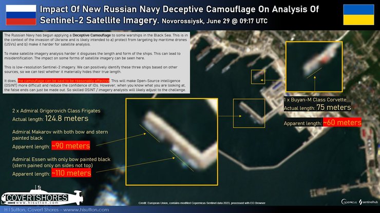 Новороссийск, военная морская база РФ