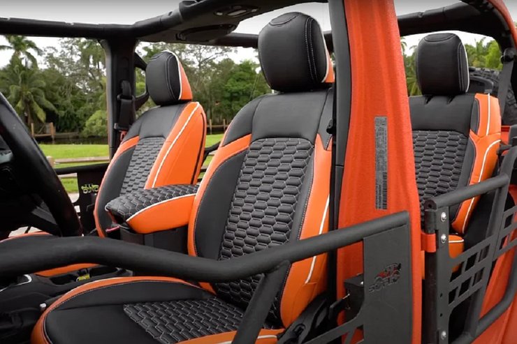 Jeep Wrangler тюнинг